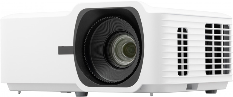 Viewsonic LS740W - Projector side view