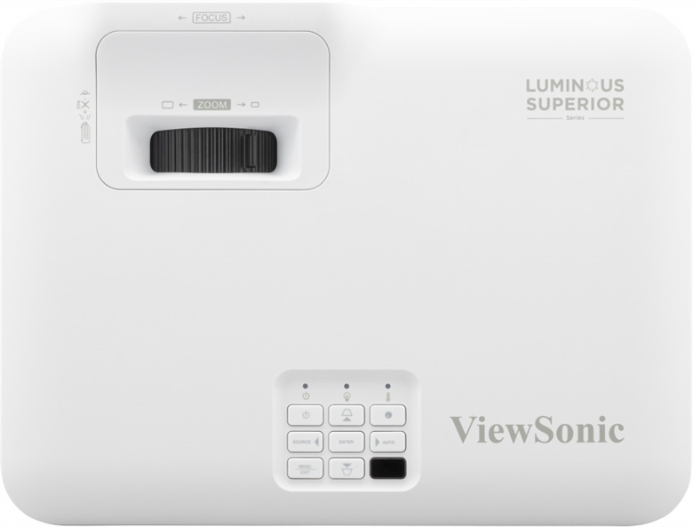 Viewsonic LS740W - Projector top view