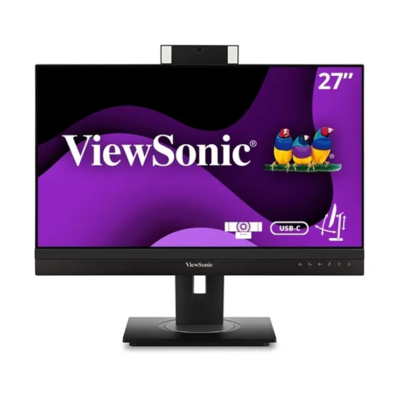 Viewsonic - Monitor with Webcam vg2756v-2k prom view