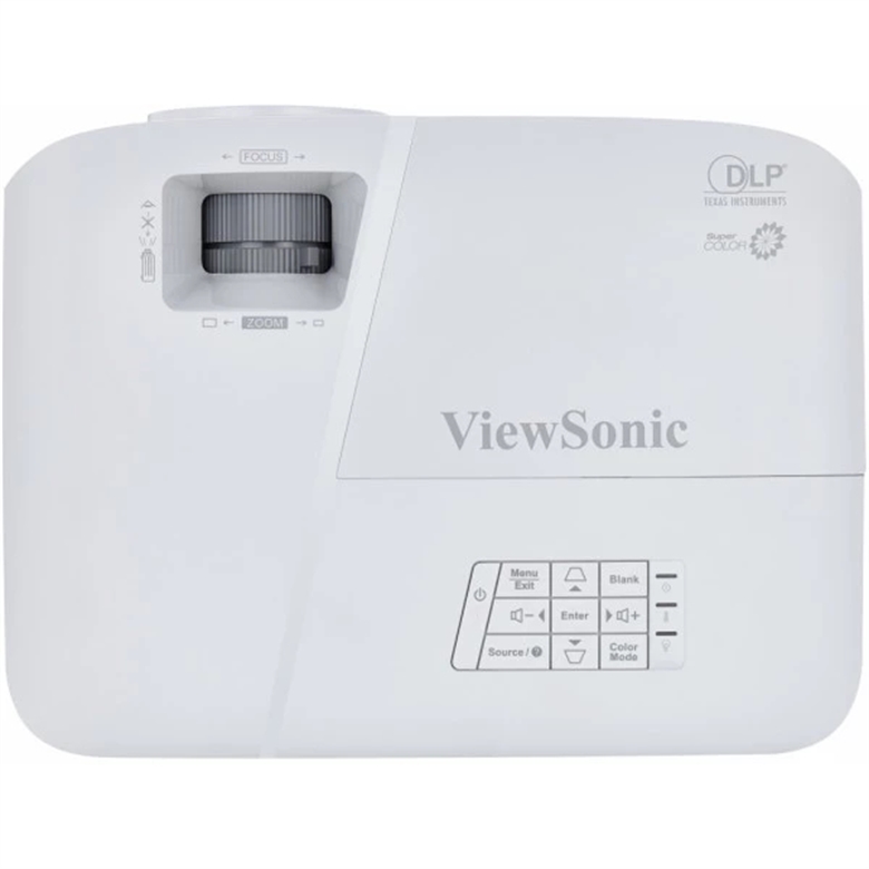 Viewsonic PA503w view from above