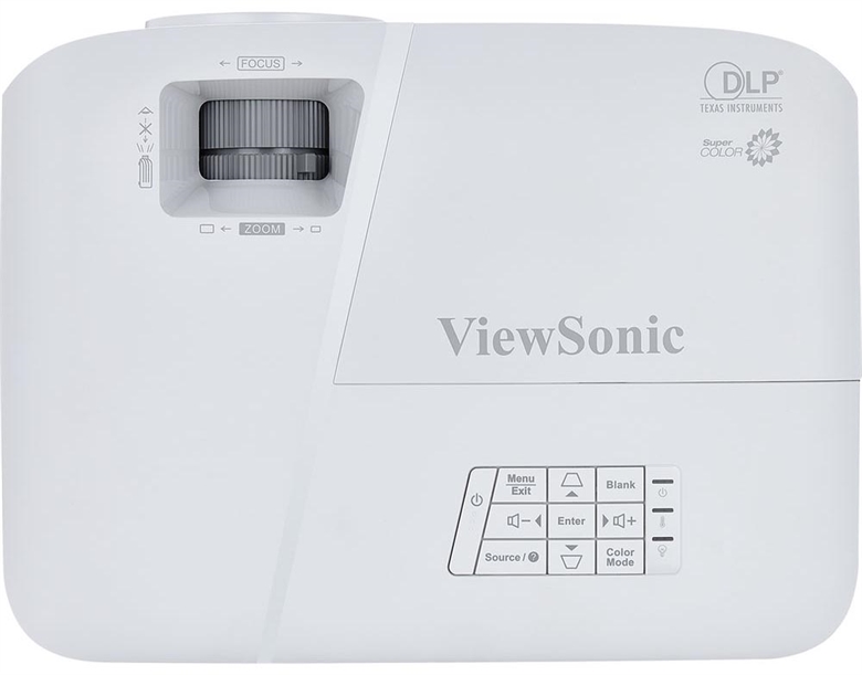 Viewsonic PA503X Projector Top View