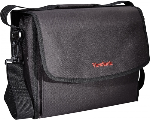 ViewSonic - Projector Carrying Case - Matte Black Hairline - Right - View