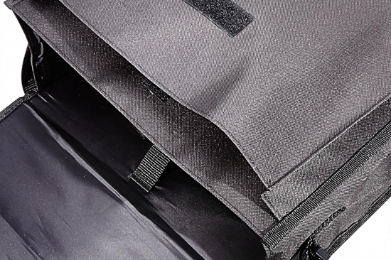 ViewSonic - Projector Carrying Case - Matte Black Hairline - Special - View