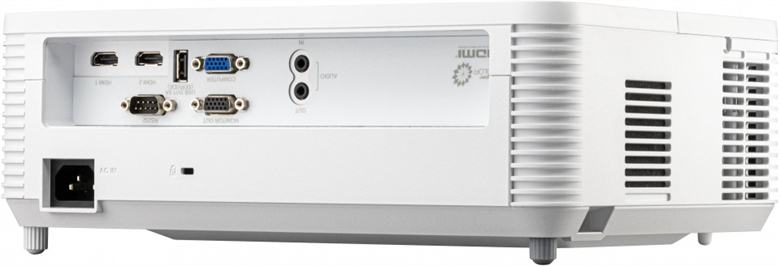 Viewsonic PS502W - Projector back view