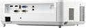 Viewsonic PS502W - Projector back view