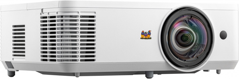 Viewsonic PS502W - Projector side view