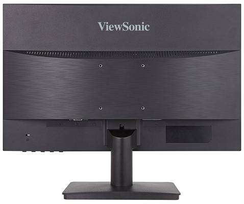 Viewsonic VA1903H 18.5 inch Monitor 1366 x 768p HD Back Side