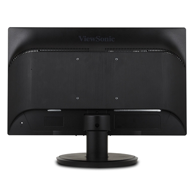 Viewsonic VA2055SM Monitor 1080p FHD Back View
