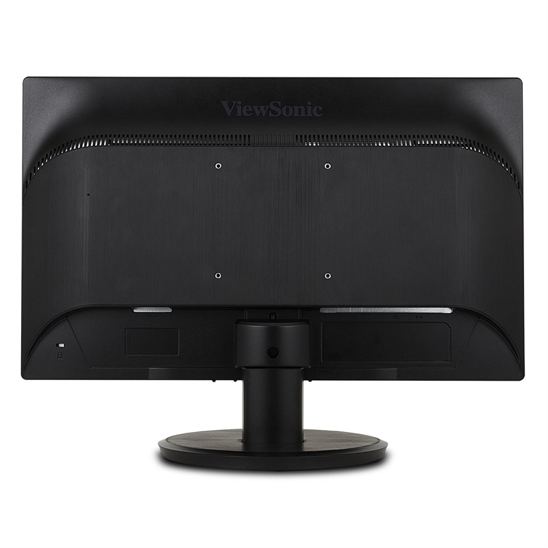 Viewsonic VA2055SM Monitor 1080p FHD Back View