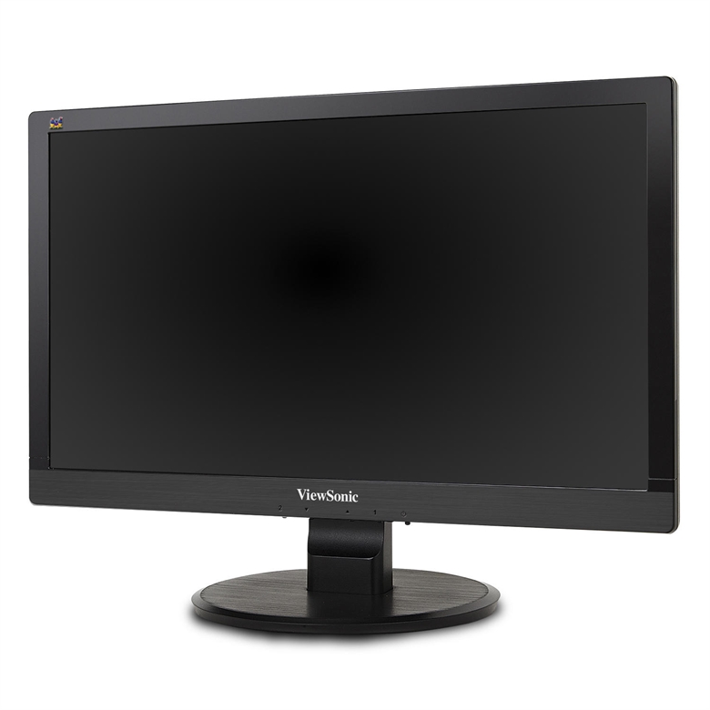 Viewsonic VA2055SM Monitor 1080p FHD Front Left View