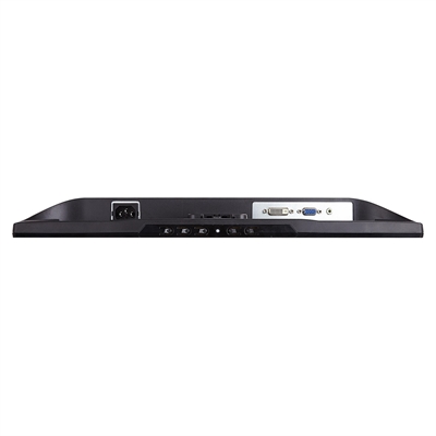 Viewsonic VA2055SM Monitor 1080p FHD Ports View