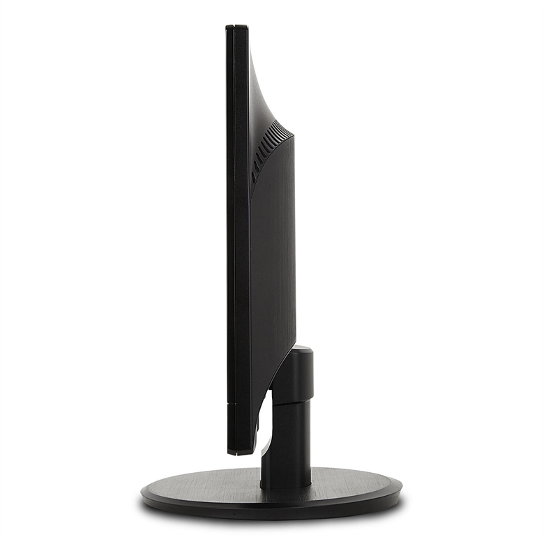 Viewsonic VA2055SM Monitor 1080p FHD Side View