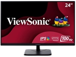 Viewsonic va2456a-mhd -Monitor, 24 inch, , FHD 1920x1080p, IPS, 16:9, 120Hz Refresh Rate, DisplayPort, HDMI, Black