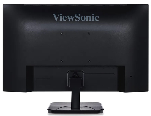 Vista de puertos del Viewsonic VA2456A-MHD