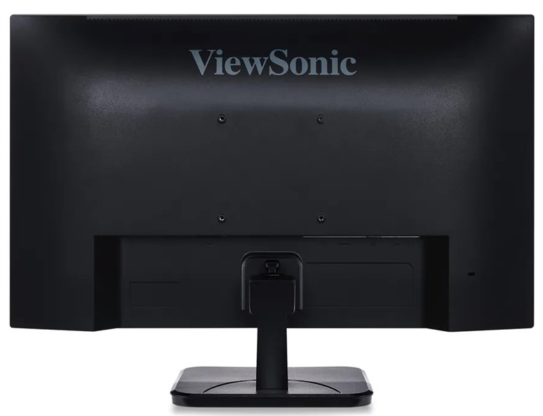 Vista de puertos del Viewsonic VA2456A-MHD