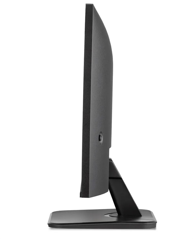 Vista lateral del Viewsonic VA2456A-MHD