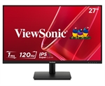 ViewSonic VA270A-H  - Monitor de 27", 120 Hz, 1920 x 1080 FHD, IPS, HDMI, VGA, Negro