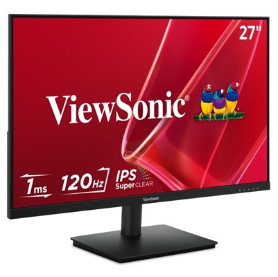 Monitor ViewSonic VA270A-H-Vista lateral