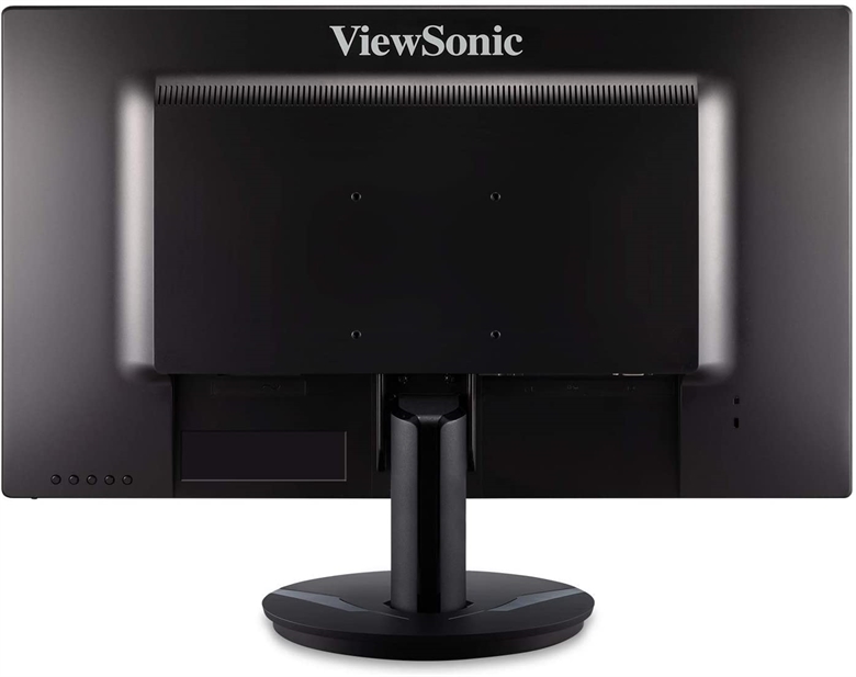 Viewsonic VA2718-SH Back Side View