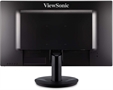 Viewsonic VA2718-SH Back Side View