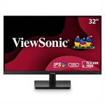 Viewsonic VA3209M - Monitor, 32", 1920 x 1080 Full HD, IPS LED, 16:9, 75 Hz Refresh Rate, VGA, HDMI, Speakers, Black