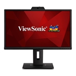 Viewsonic VG2440V - Monitor, 23.8'', FHD 1920x1080p, IPS LED, 16:9, Tiempo de Refresco 75Hz, DisplayPort, HDMI, VGA, Negro