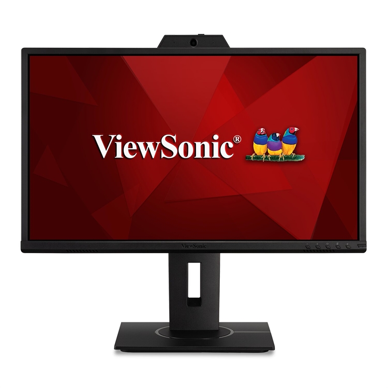 Viewsonic VG2440V Monitor 1080p FHD Front View