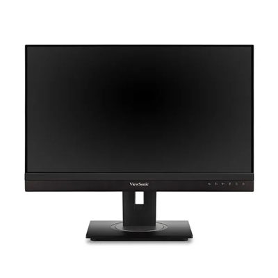 Viewsonic VG2456V - Monitor with Webcam front two view