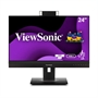 Viewsonic VG2456V - Monitor with Webcam view