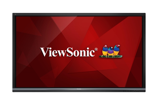 ViewSonic ViewBoard Interactive Display IFP8650-5A front view