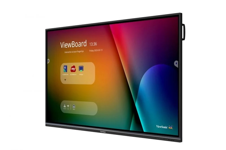 ViewSonic ViewBoard Interactive Display IFP8650-5A side view