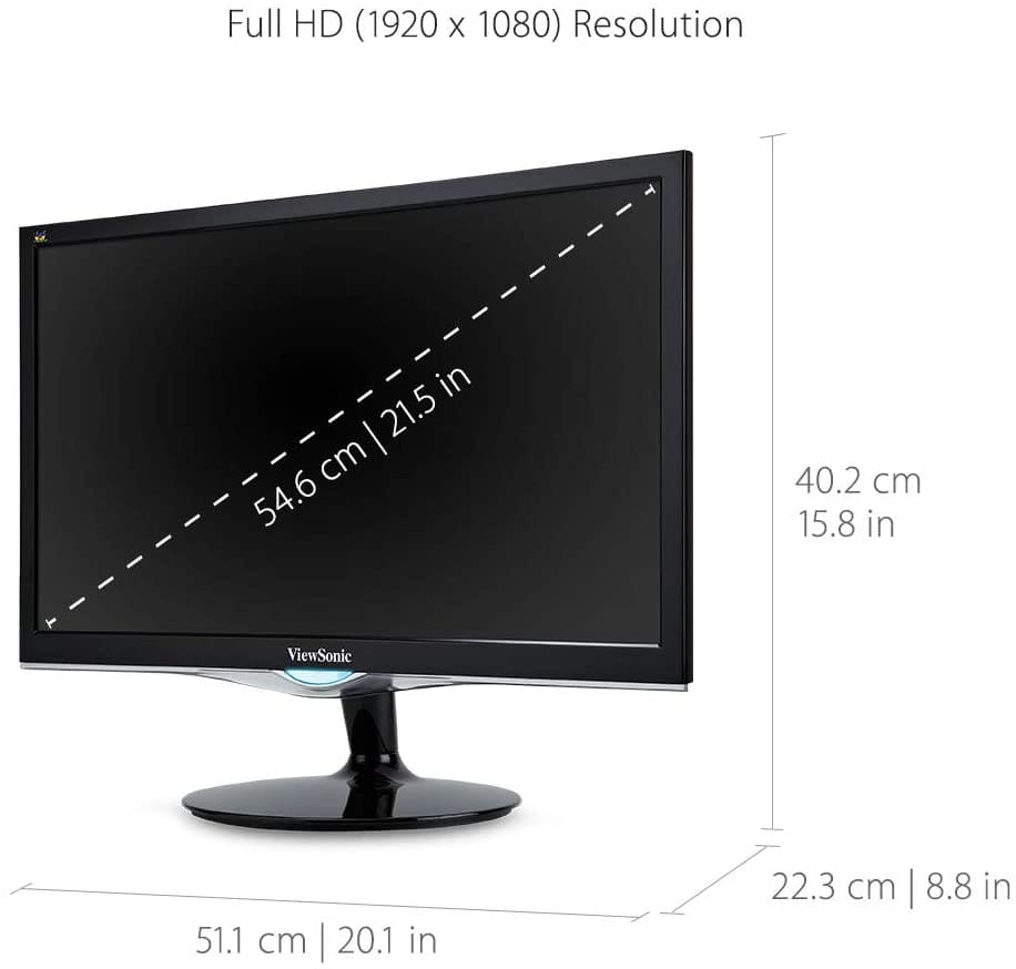 viewsonic vx2252mh refresh rate