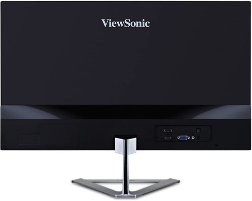 Viewsonic VX Series VX2276-SMHD Back Side View