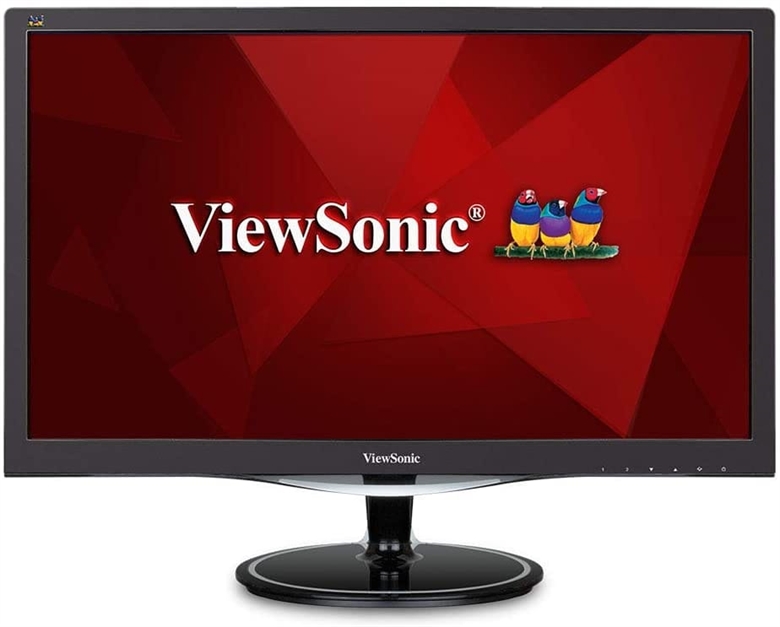 Viewsonic VX2257-MHD Front View