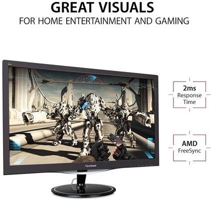 Viewsonic VX2257-MHD Gamer View
