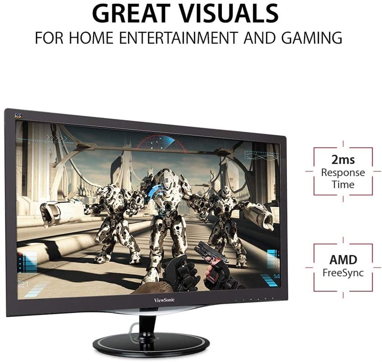 Viewsonic VX2257-MHD Gamer View