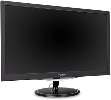 Viewsonic VX2257-MHD Isometric View