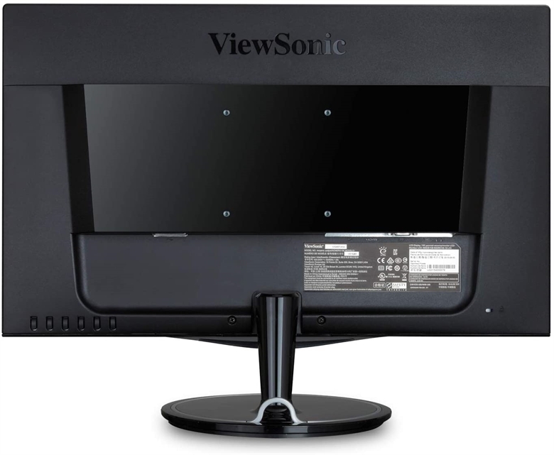 Viewsonic VX2257-MHD Rear View