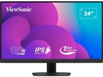 ViewSonic VX2416A - Monitor Gaming, 24", FHD 1980 x 1080p, LED, 16:9, Tiempo de Refresco 120Hz, HDMI, DisplayPort, Con Altavoces, Negro