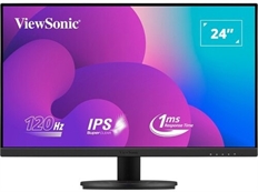 ViewSonic VX2416A - Gaming Monitor, 24", FHD 1980 x 1080p, LED, 16:9, 120Hz Refresh Rate, HDMI, DisplayPort, With Speakers, Black