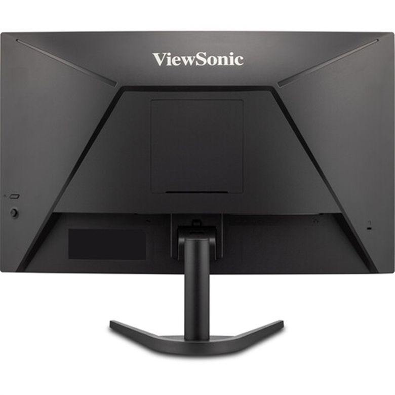 Viewsonic VX2468-PC-MHD Back View