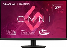 Viewsonic VX2716  - Monitor Gaming, 27", Full HD 1920x1080, IPS LED, 16:9, Tiempo de Refresco 100Hz, DisplayPort, HDMI, Display Port, Con Altavoces, Negro