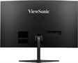 ViewSonic VX2718-2KPC-MHD 27 Monitor Gaming Curvo 2560 x 1440 QHD 180Hz View