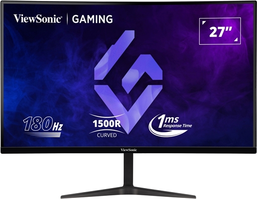 ViewSonic VX2718-2KPC-MHD 27 Monitor Gaming Curvo 2560 x 1440 QHD 180Hz View 2