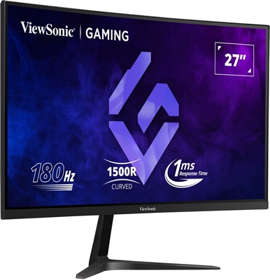ViewSonic VX2718-2KPC-MHD 27 Monitor Gaming Curvo 2560 x 1440 QHD 180Hz View 5