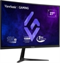 ViewSonic VX2718-2KPC-MHD 27 Monitor Gaming Curvo 2560 x 1440 QHD 180Hz View 5