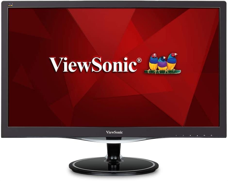 Viewsonic VX2757-MHD Front View