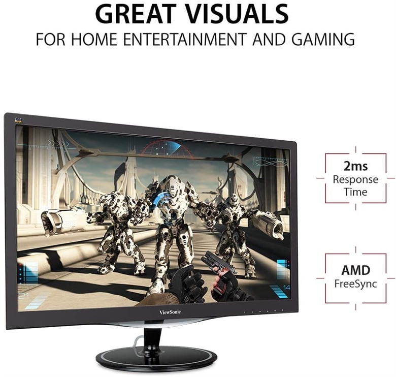 Viewsonic VX2757-MHD Gamer