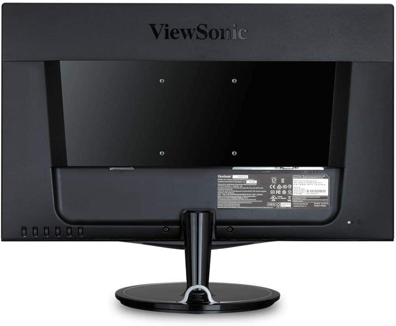 Viewsonic VX2757-MHD Rear View