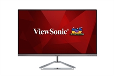 Viewsonic VX2776-4K-MHD  - Monitor, 27", 4K UHD 3840 x 2160p, IPS LED, 16:9, Tiempo de Refresco 60Hz, DisplayPort, HDMI, Con Altavoces, Plateado